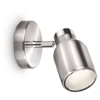 Philips Intuition Spotlight Satin Nickel