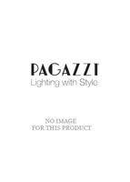 Pizzazz LED Wall Light Polished Chrome