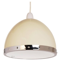 Rupert Pendant Light Shade Cream