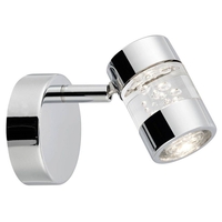 Searchlight Bubbles Bathroom LED Wall Light