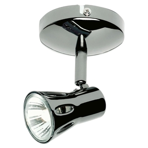 Senna Spotlight Black Chrome