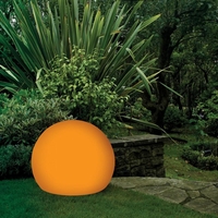 Xantian LED Outdoor Light Up 45cm Ball - Colour Changing