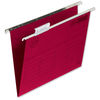 Elba Verticfile Ultimate Suspension File Manilla 240gsm Foolscap Red Ref 100331118 [Pack 50]