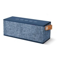 1RB3000IN Brick Fabriq Bluetooth Speaker in Indigo