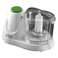 22220 Mini Chopper with Push Button Operation in White
