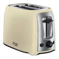 23863 2 Slice Toaster with Reheat Function in Cream