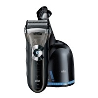 3090CC Rechargeable Foil Electric Shaver with Clean & Renew Charger