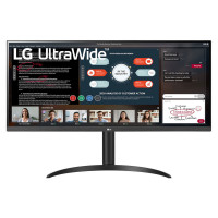 34WP550B 34" UltraWide Full HD IPS LED Monitor - Black