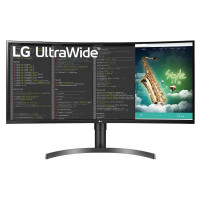 35WN75CB QHD HDR VA Curved Monitor G Energy Rating