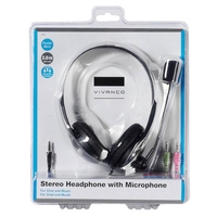 36671 4-Pin 3.5mm Connection 1.8m Cable DJ Style Headphones