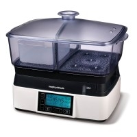 48775 Intellisteam Compact Food Steamer with 6l Capacity in White