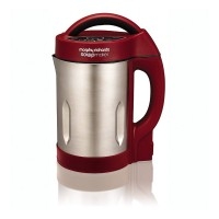 501018 Soup Maker with 1160W and 1.6 Litre Capacity in Red