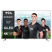 50C635K 50" 4K Smart TV QLED TV with Android TV & Dolby Atmos