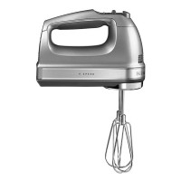 5KHM9212BCU Hand Mixer with 9 Speeds in Silver