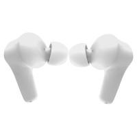 62599 Wireless Bluetooth 5.0 Auto Pairing Earbuds - White