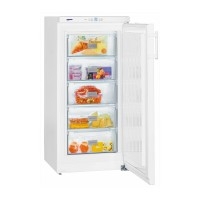 A++ Energy Rated Upright Freezer with 5 Drawers & SmartFrost in White