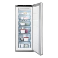 A72020GNX0 Freezer with 177L Capacity and A++ Energy Rating in S/Steel