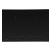 ACM868BAIXL Built in Induction Hob with 4 Cooking Zones in Black