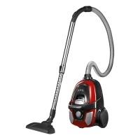 AE9910UKEL Bagless Cylinder A Energy Rating Vacuum with 800W Power in Red