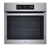 AKZ6230IX 595mm Electric Single Oven with 65L Capacity in Stainless Steel