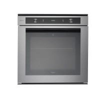 AKZM6550IXL 595mm Electric Single Oven with 73L Capacity in Stainless Steel