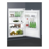 ARG137/A+ Larder Fridge with 137L Capacity and A+ Energy Rating in Steel