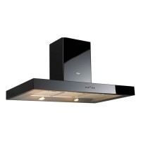 Arioso K7088ASC12-K Cooker Hood 1200mm 750m3/h with 3 Speed Settings in Black