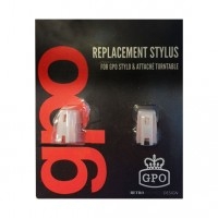 Attache Stylus 2 Pack for GPO Attache & Stylo Turntables
