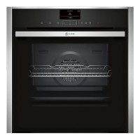 B57VS24N0B Built-In Variosteam Oven with Slide & Hide in Stainless Steel