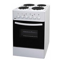 BE50W Free Standing Single Cavity Electric Oven in White A+ Energy Rating