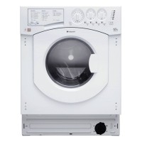 BHWD129-1 Washer Dryer with 6kg Load 1200rpm Spin B Energy Rating in White
