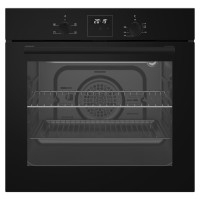 BISOF1B Built-In 56L Electric Oven with Grill - Black