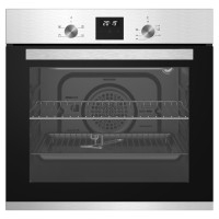 BISOF1SS Built-In 56L Electric Oven with Grill - Stainless Steel