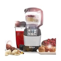 BL490 Nutri Compact system Blender 1200 watt power black and grey