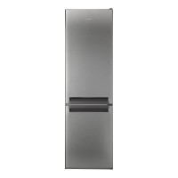 BLF8121OX Fridge Freezer with 339L Capacity and A+ Energy rating in Steel