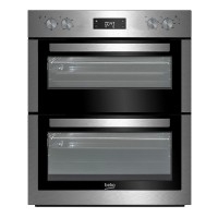 BTF26300X 594mm Electric Double Oven with 86L Capacity in Stainless Steel
