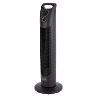 BXFT50002GB Portable 3 Speed Oscillating Tower Fan