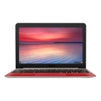 C201PA-FD0013 11.6" Chromebook with RK3288 4GB RAM and 16GB HDD in Gold