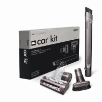Car Cleaning Kit with Dirt Brush,  Crevice Tool and Turbine Brush