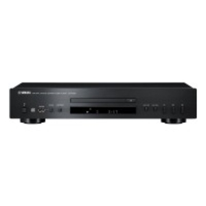 CDS300BL Compact Disc Player with Digital Servo and USB/iPod Interface in Black