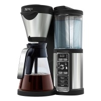 CF060UK Glass Edition Coffee Machine with Auto-IQ Technology in Stainless Steel