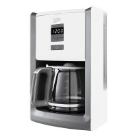 CFD6151W Filter Coffee Machine with 1.8 Litre Tank Capacity in White