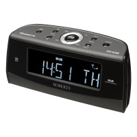ChronoDAB DAB/FM Clock Radio with Large LCD Display