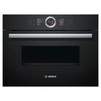 CMG656BB6B Built-In Single Oven with Home Connect - Black