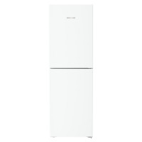 CND5224 Plus Fridge Freezer with EasyFresh and NoFrost - White