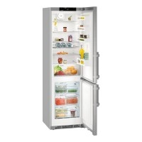 CNEF4815 Freestanding No Frost Fridge Freezer with 260L Fridge Capacity and 101L Freezer Capacity