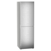 CNSFD5724 Plus Fridge Freezer with EasyFresh and NoFrost - Silver