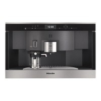 CVA6431CLST 60cm Built-in Coffee Machine with 1.5L Capacity in Steel