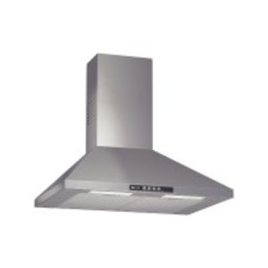 D67B21N0GB 700mm Wall Mountable Chimney Hood in Stainless Steel