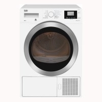 DPH8756W Heat Pump Tumble Dryer with 8KG Load Capacity and Heat Pump Technology in White